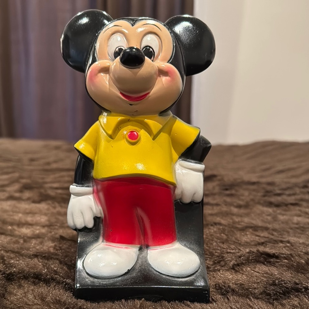 Disney unbreakable piggy bank